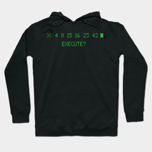 Dharma Initiative Numbers Hoodie